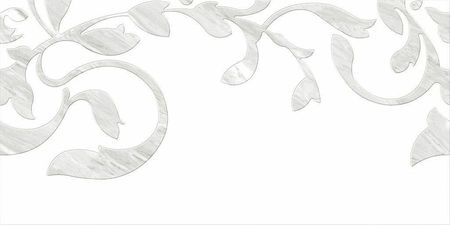 Керамическая плитка Cersanit Royal Stone декорированная белый B RSL053D-60 (RSL053D) настенная 29,8х59,8 см