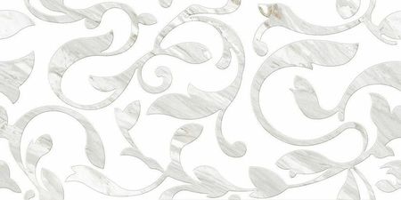 Керамическая плитка Cersanit Royal Stone декорированная белый A RSL052D-60 (RSL052D) настенная 29,8х59,8 см