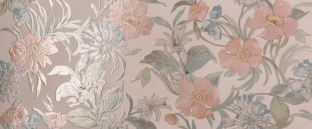 Керамическая плитка Fap Ceramiche Milano Mood Flower Cipria RT fQDD настенная 50x120 см