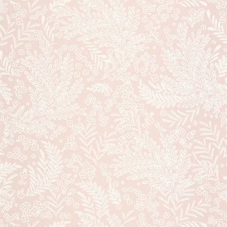 Обои Caselio Flower Power 101894040 Винил на флизелине (0,53*10,05) Розовый, Листья