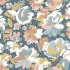 Обои Caselio Flower Power 101876041 Винил на флизелине (0,53*10,05) Разноцветный, Цветы