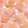Обои Caselio Flower Power 101884032 Винил на флизелине (0,53*10,05) Розовый, Цветы