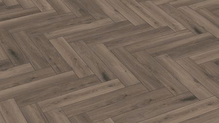 Ламинат Kronotex Herringbone D3860 Дуб Феррара 665х133х8 мм