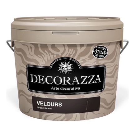 Покрытие декоративное с эффектом бархата Decorazza dz velours vl 001. 6