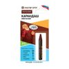 Карандаш мебельный Мастер сити Красное дерево R5640 614, 6г