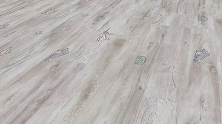 Ламинат Kronotex Dynamic Plus D6406 Смайл 1380х193х8 мм