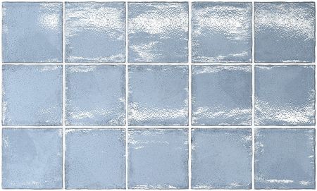 Керамическая плитка Equipe Altea Ash Blue 27598 10x10 см