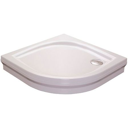 Акриловый поддон для душа Ravak Galaxy Elipso PAN 90х90 A227701410 Белый