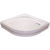 Акриловый поддон для душа Ravak Galaxy Elipso PAN 90х90 A227701410 Белый