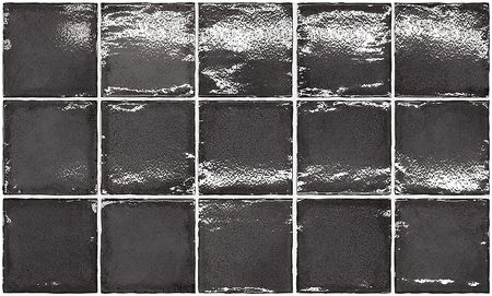 Керамическая плитка Equipe Altea Black 27606 10x10 см