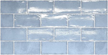 Керамическая плитка Equipe Altea Ash Blue 27607 7,5x15 см
