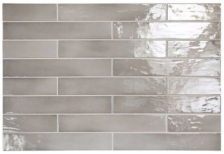 Керамическая плитка Equipe Manacor Mercury Grey 26927 настенная 6,5х40 см