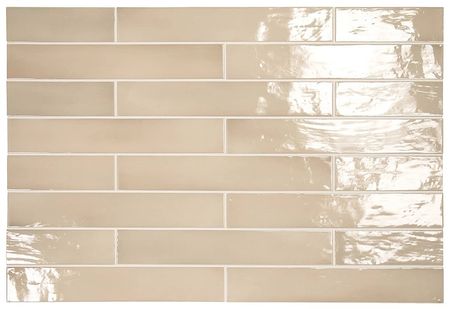 Керамическая плитка Equipe Manacor Beige Argile 26923 настенная 6,5х40 см