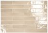 Керамическая плитка Equipe Manacor Beige Argile 26923 настенная 6,5х40 см