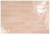Керамическая плитка Equipe Manacor Blush Pink 26924 настенная 6,5х40 см