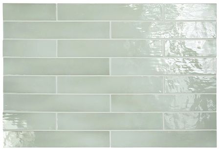 Керамическая плитка Equipe Manacor Mint 26922 настенная 6,5х40 см