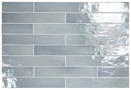 Керамическая плитка Equipe Manacor Blue Луна 26921 настенная 6,5х40 см
