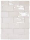 Керамическая плитка Equipe Manacor White 26909 настенная 7,5х15 см