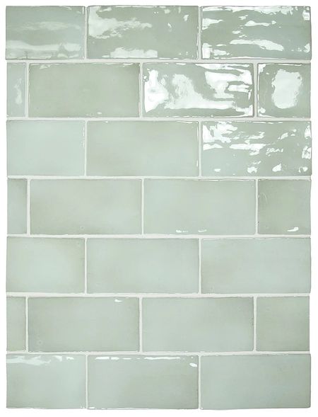 Керамическая плитка Equipe Manacor Mint 26902 настенная 7,5х15 см