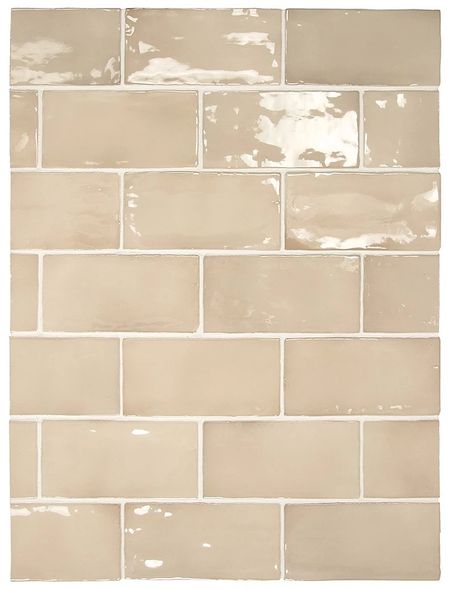 Керамическая плитка Equipe Manacor Beige Argile 26903 настенная 7,5х15 см