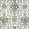 Обои Emiliana Parati Roberto Cavalli 8 19010 Винил на флизелине (1,06*10,05) Белый/Серый, Дамаск