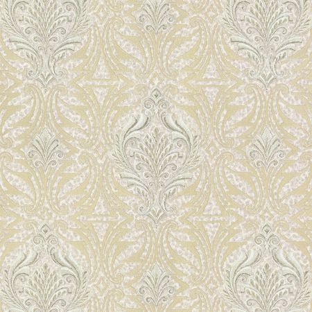 Обои Emiliana Parati Roberto Cavalli 8 19014 Винил на флизелине (1,06*10,05) Бежевый, Дамаск