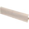Плинтус LIDER Дуб снежный 245М 62x2500x21 мм