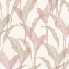 Обои Erismann Elle 2 12117-05 Винил на флизелине (1,06*10,05) Бежевый, Листья