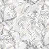 Обои Erismann Elle 2 12115-10 Винил на флизелине (1,06*10,05) Серый, Цветы