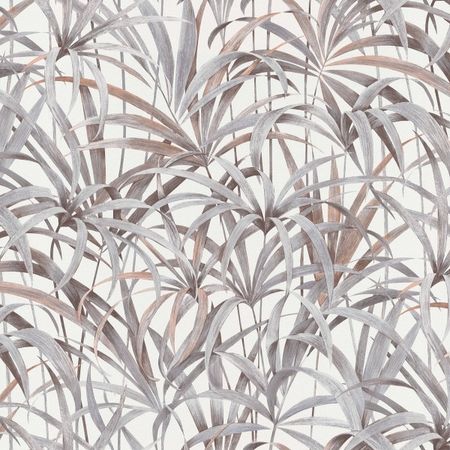 Обои Erismann Code Nature 12110-10 Винил на флизелине (1,06*10,05) Бежевый, Листья