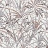 Обои Erismann Code Nature 12110-10 Винил на флизелине (1,06*10,05) Бежевый, Листья