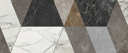 Керамическая плитка Gracia Ceramica Vinde multi 02 настенная 25x60 см