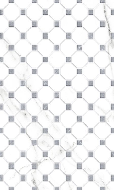 Керамическая плитка Gracia Ceramica Elegance серая 03 настенная 30x50 см