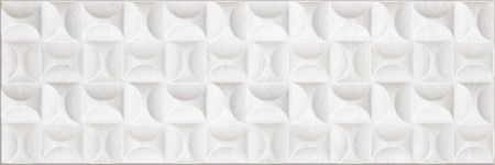 Керамическая плитка Gracia Ceramica Lauretta white белый 04 настенная 30x90 см