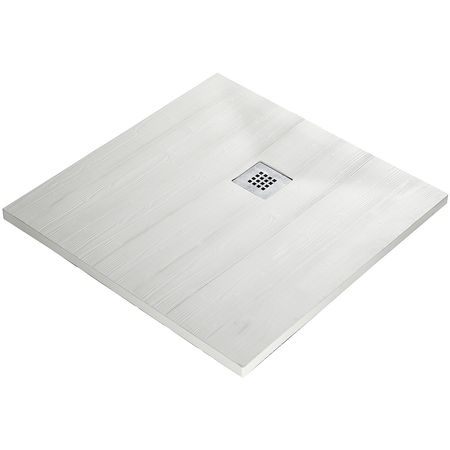 Душевой поддон из искусственного камня WasserKRAFT Aller 90x90 10T03 Слоновая кость матовая