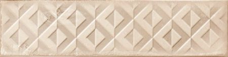 Керамическая плитка Cifre Drop Relieve Ivory Brillo CFR000009 настенная 7,5х30 см