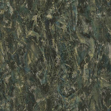 Обои Emiliana Parati Carrara 3 84622 Винил на флизелине (1,06*10,05) Зеленый/Золото/Коричневый, Мрамор