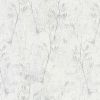 Обои Emiliana Parati Gianfranco Ferre Home 3 62011 Винил на флизелине (1,06*10,05) Белый/Серый, Листья