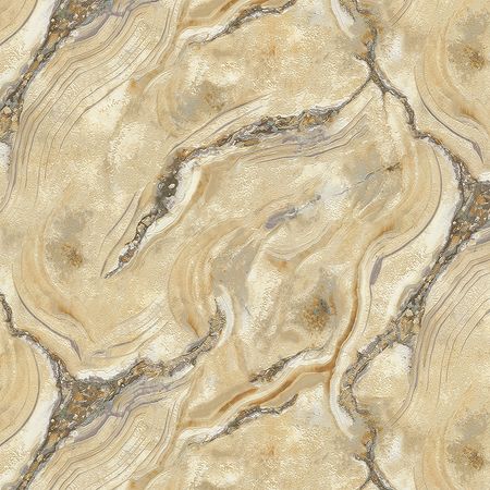 Обои Emiliana Parati Carrara 3 84653 Винил на флизелине (1,06*10,05) Коричневый, Мрамор