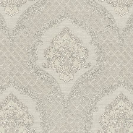 Обои Emiliana Parati Gianfranco Ferre Home 3 62038 Винил на флизелине (1,06*10,05) Бежевый, Дамаск