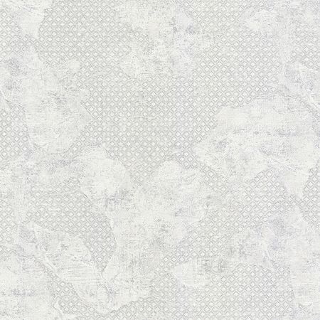 Обои Emiliana Parati Gianfranco Ferre Home 3 62055 Винил на флизелине (1,06*10,05) Белый, Ромб/Штукатурка