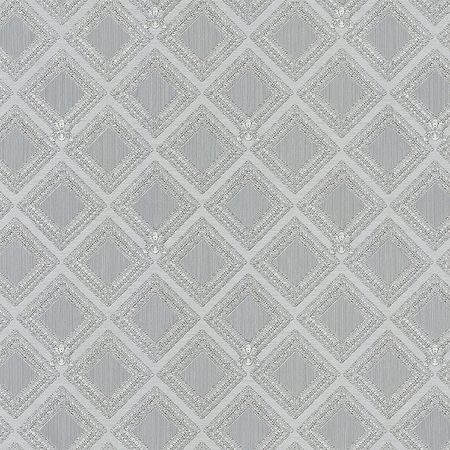 Обои Emiliana Parati Gianfranco Ferre Home 3 62064 Винил на флизелине (1,06*10,05) Серый, Геометрия/Ромб