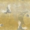 Обои Emiliana Parati Zen 72904 Винил на флизелине (1,06*10,05) Желтый, Птицы