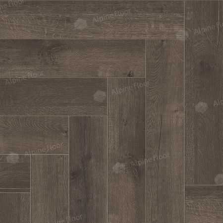 Виниловый ламинат Alpine Floor Parquet Light ECO 13-19 Дуб Антарес 600х125х4 мм
