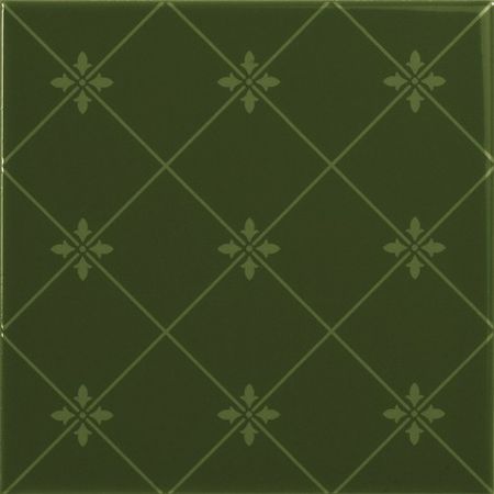 Керамическая плитка Ape Noblesse Delis Verde Botella S002055 настенная 20x20 см