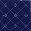 Керамическая плитка Ape Noblesse Delis Cobalto S001223 настенная 20x20 см