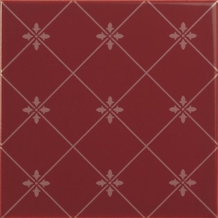 Керамическая плитка Ape Noblesse Delis Burdeos S001222 настенная 20x20 см