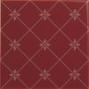 Керамическая плитка Ape Noblesse Delis Burdeos S001222 настенная 20x20 см