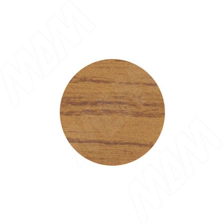 Заглушка самоклеящаяся, D20 мм, дуб ривьера, 18 шт. (20.158-HM)