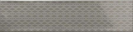 Керамическая плитка Ceramica Ribesalbes Ocean Decor Dark Grey настенная 7,5х30 см